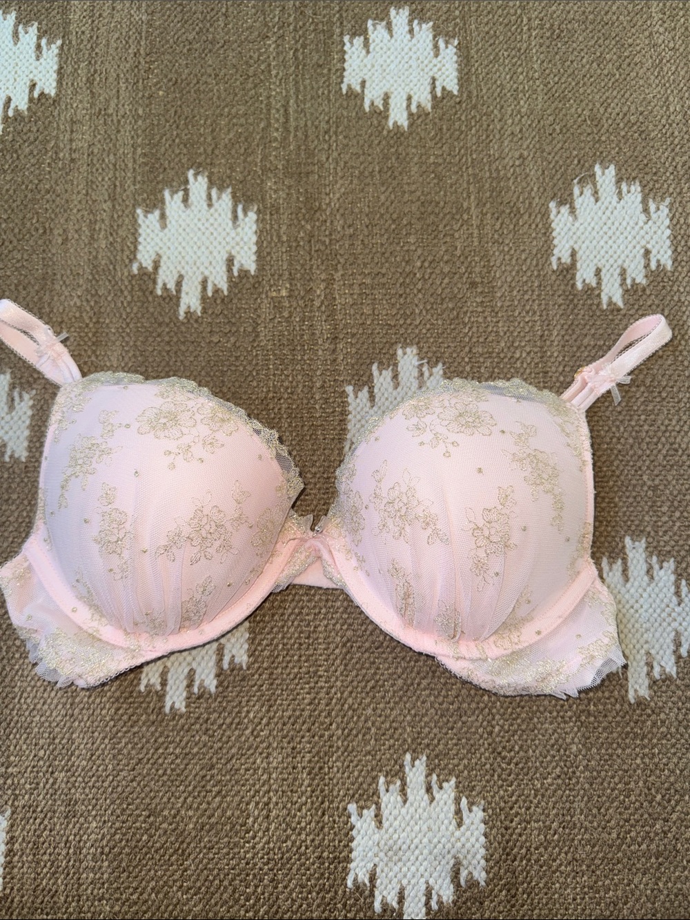 Victoria's Secret Like New Dream Angels Push-Up Bra